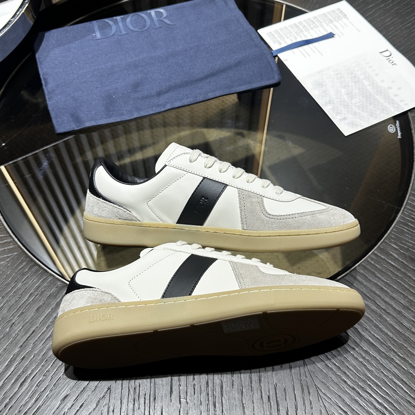 Dior B01 Matchpoint sneakers 9