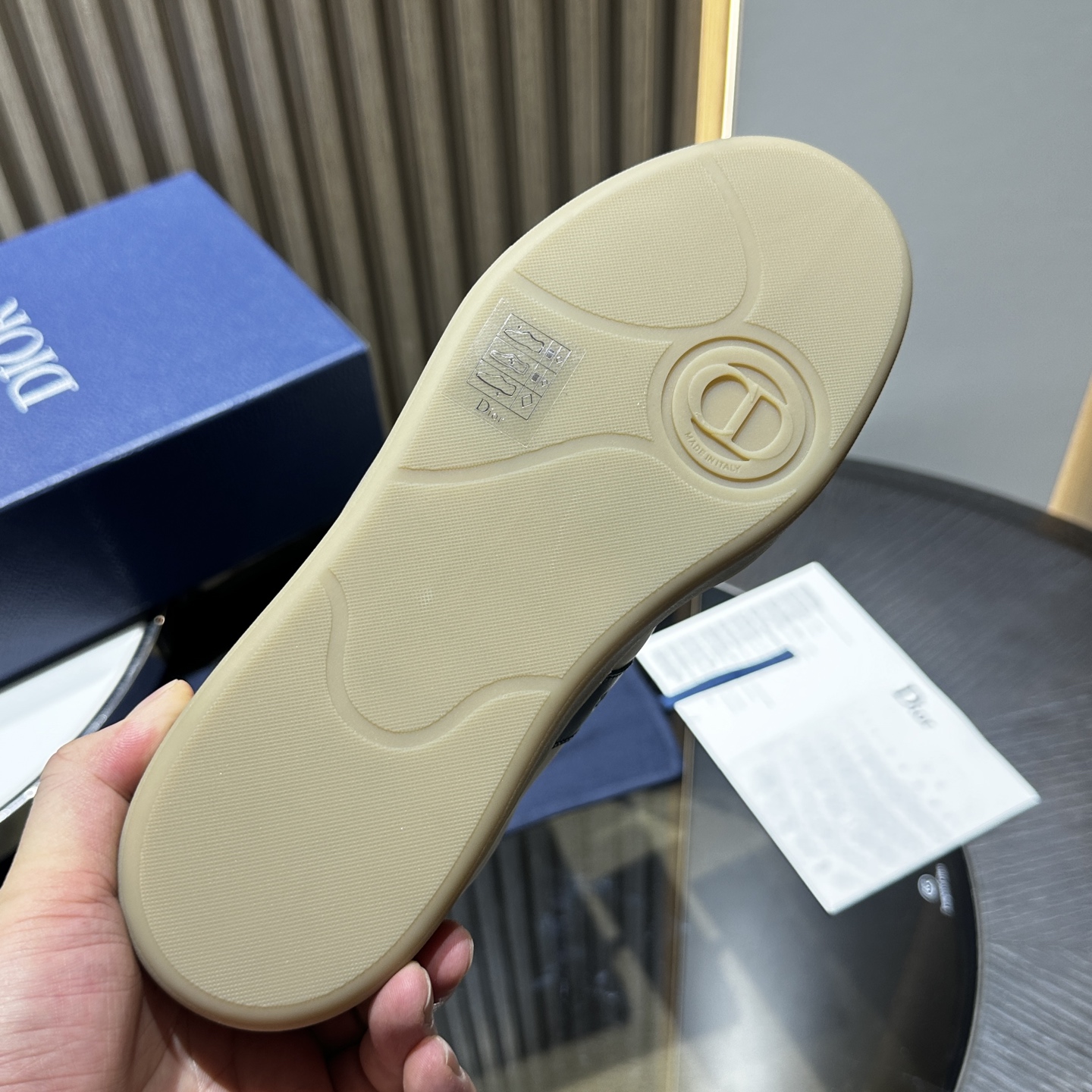 Dior B01 Matchpoint sneakers 9