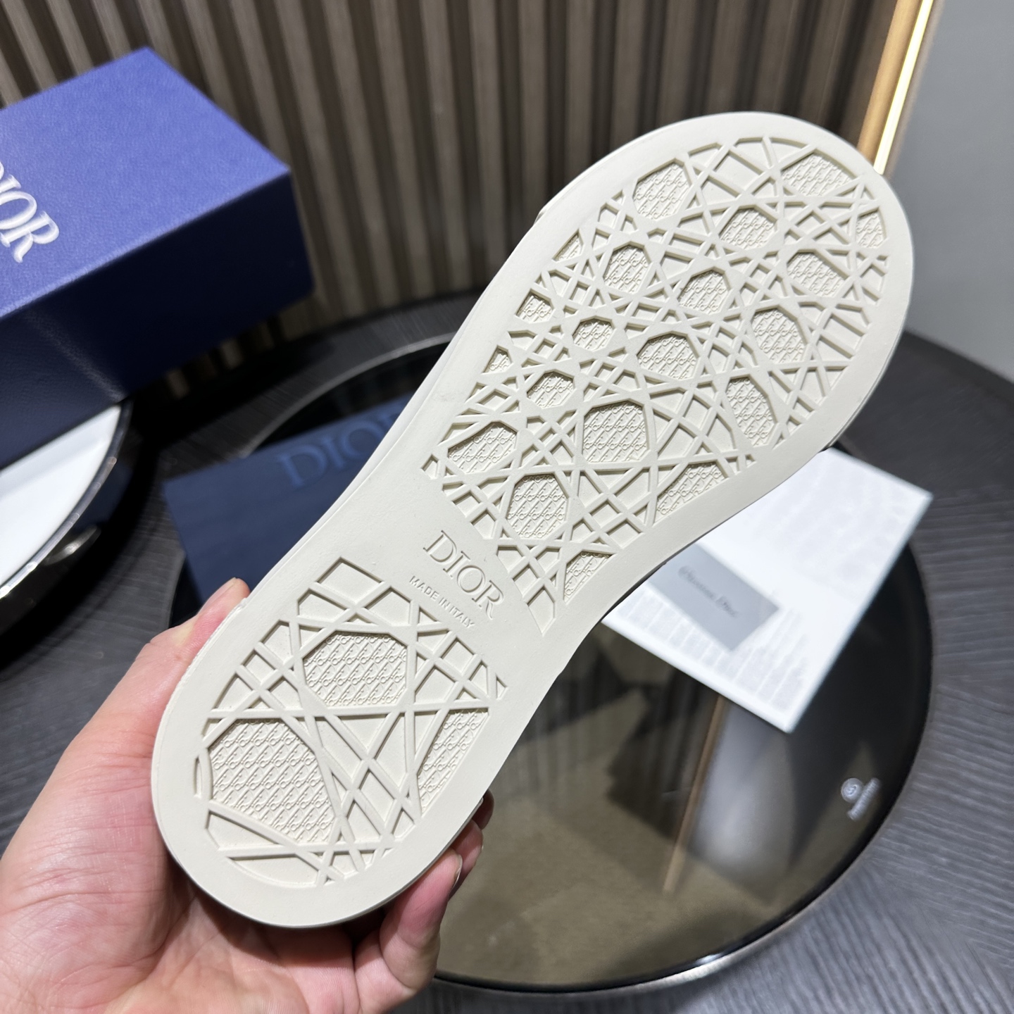 Dior B33 Sneaker black