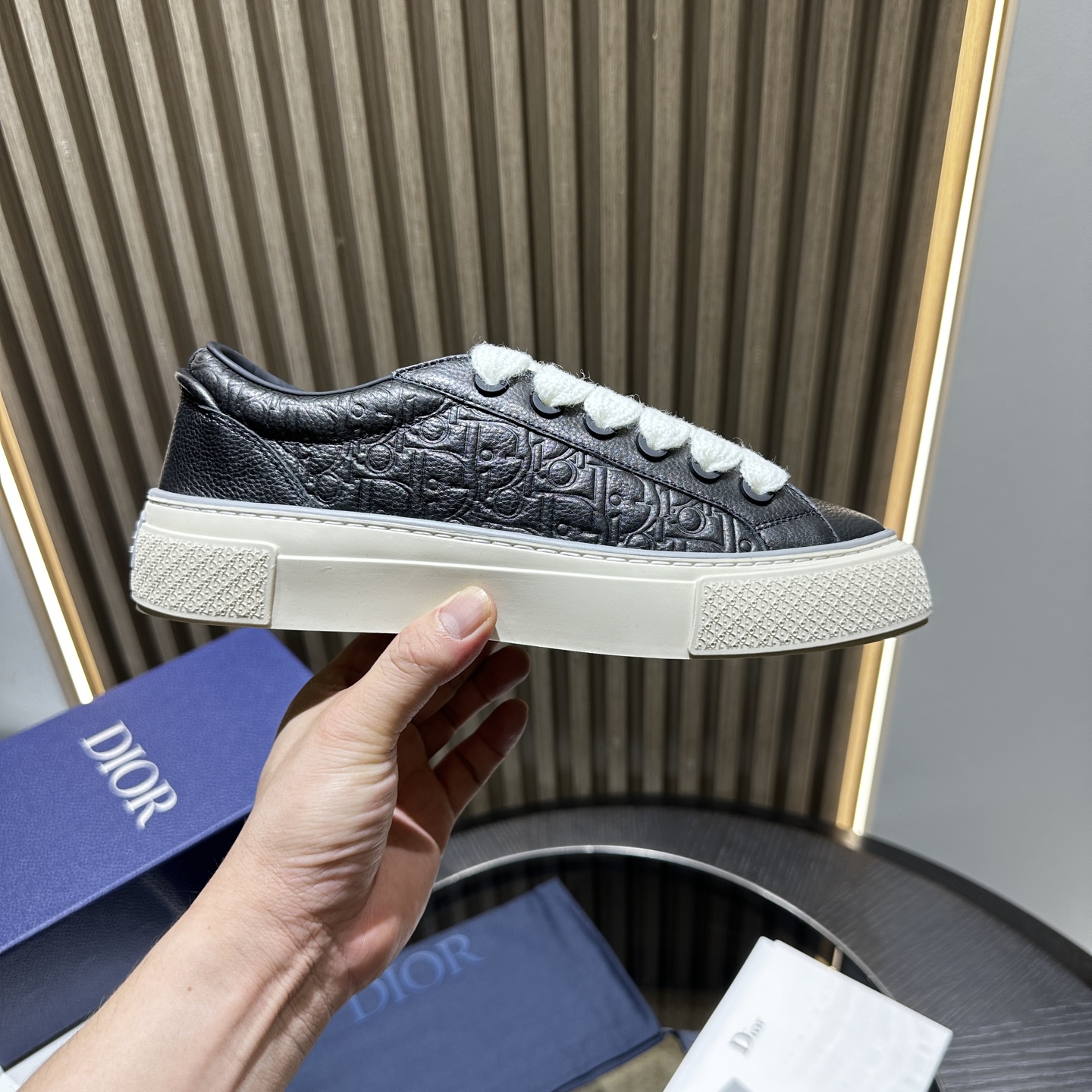 Dior B33 Sneaker black