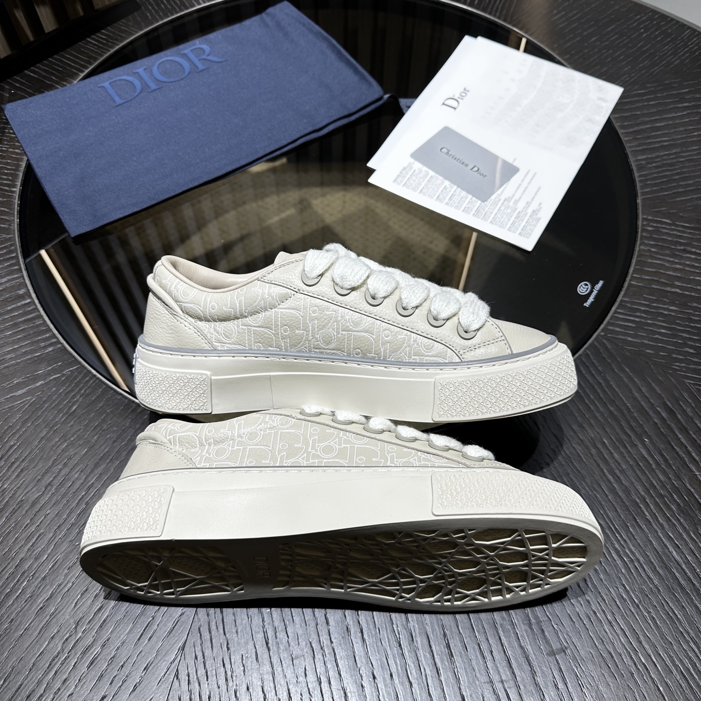 Dior B33 Sneaker white