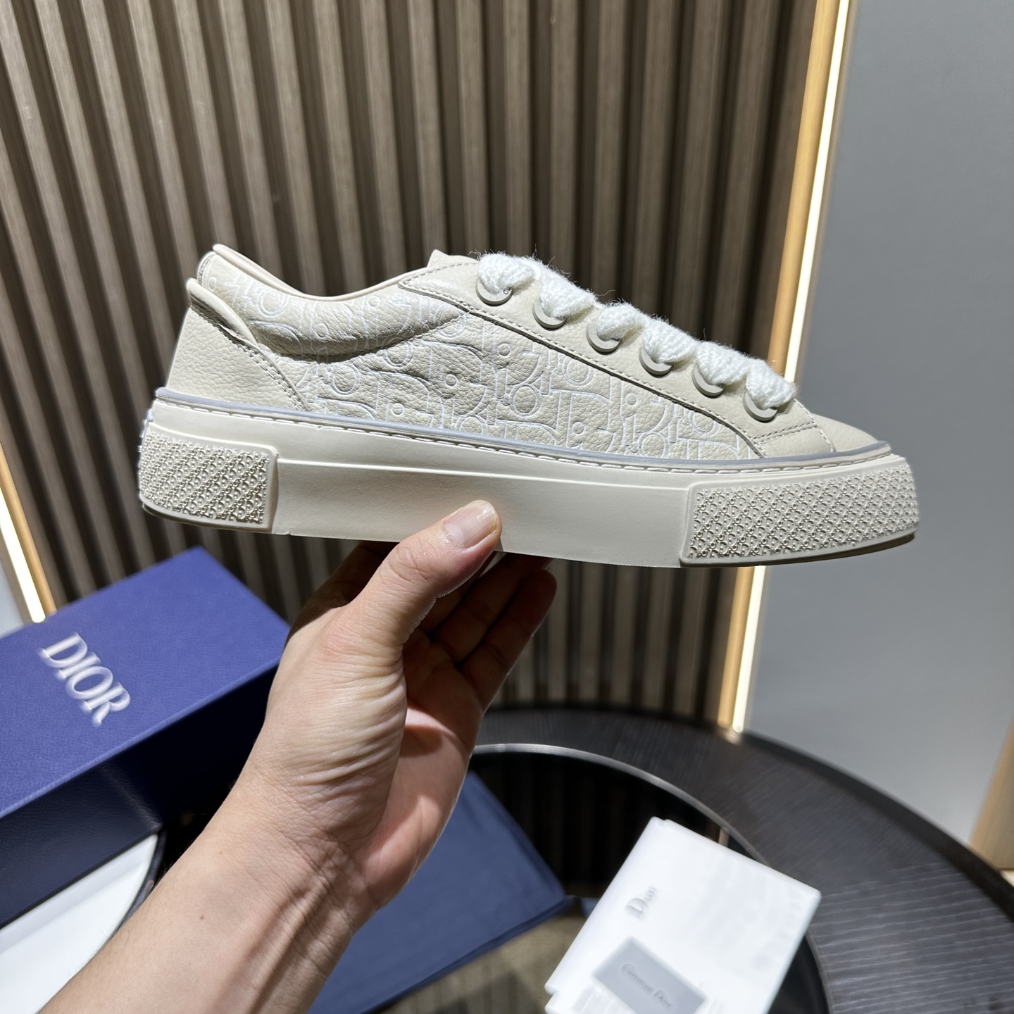 Dior B33 Sneaker white