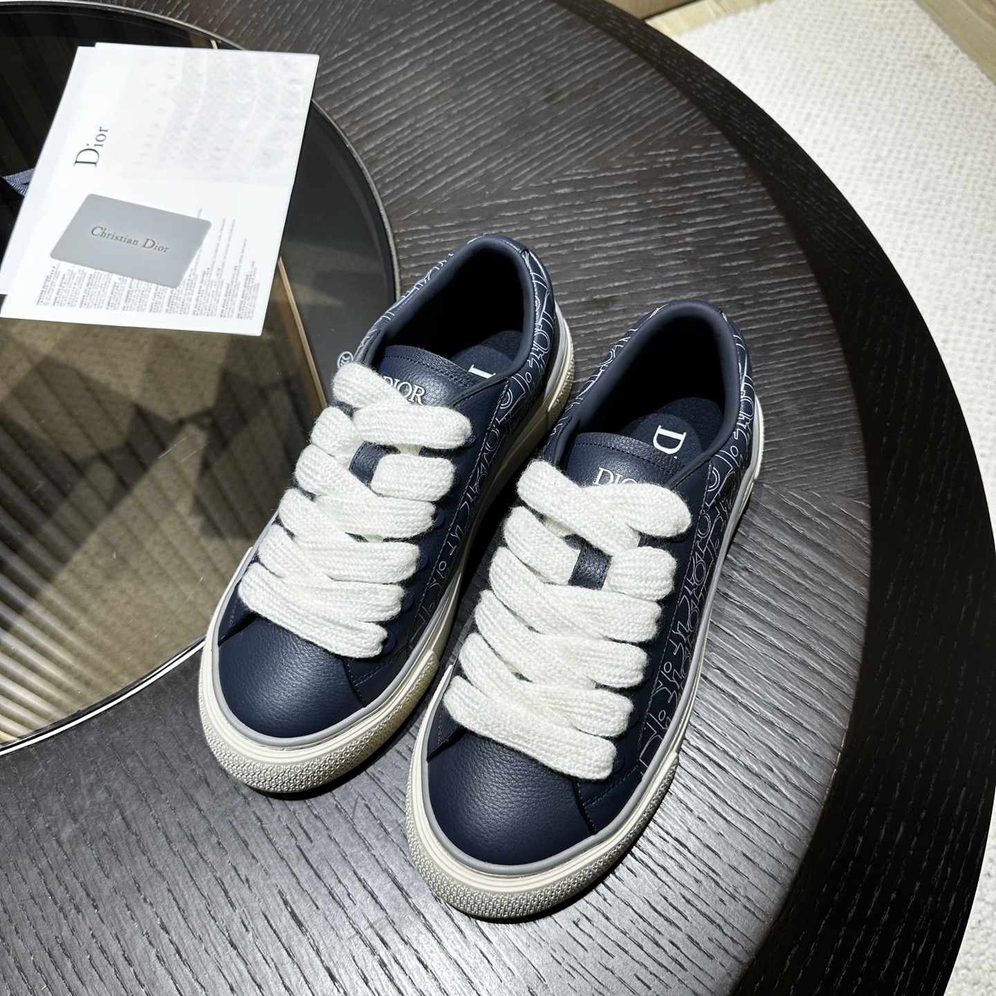 Dior B33 Sneaker blue