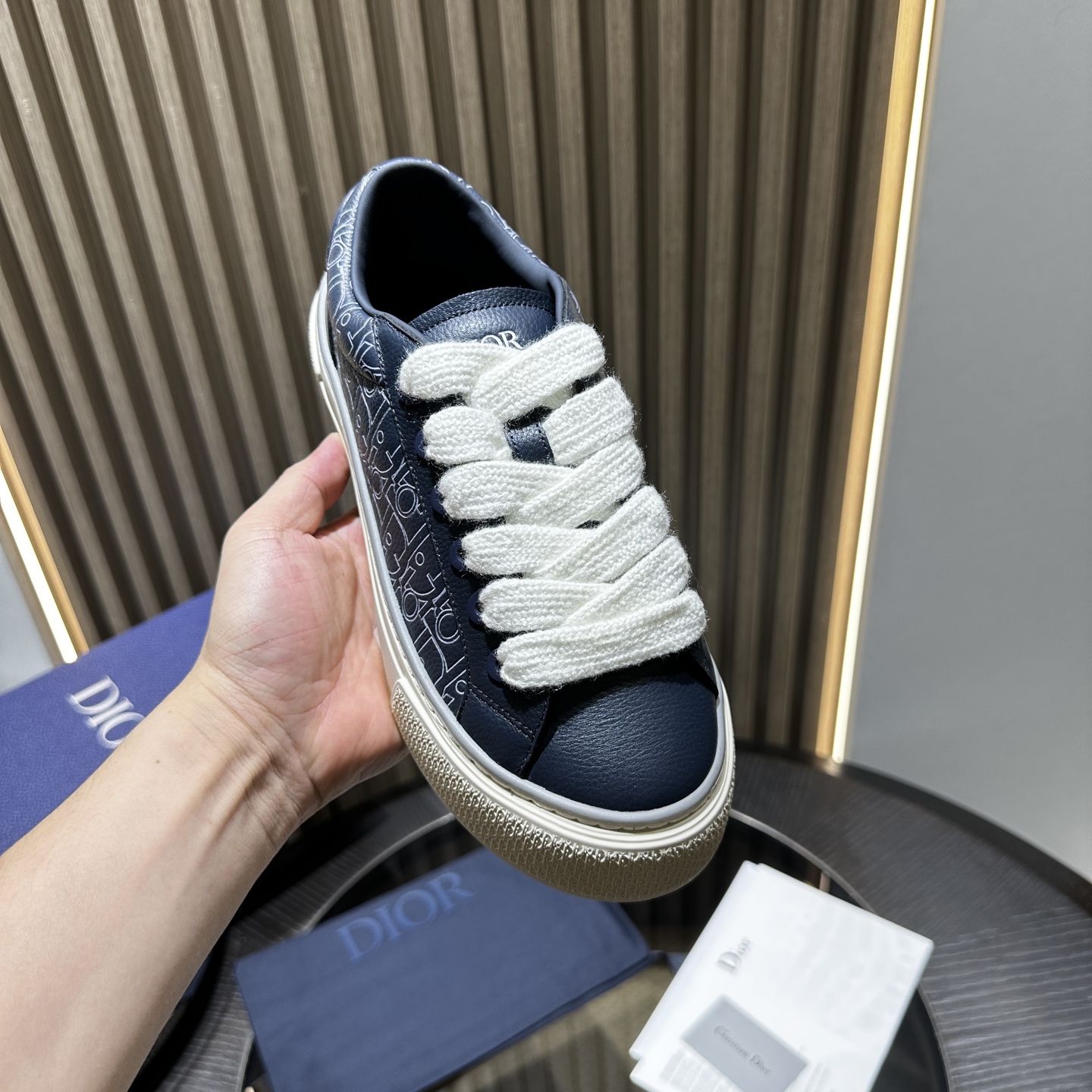 Dior B33 Sneaker blue