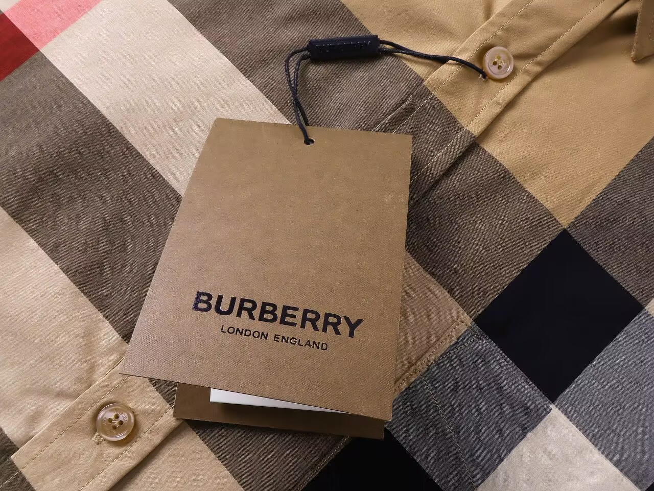Burberry Khaki shirt