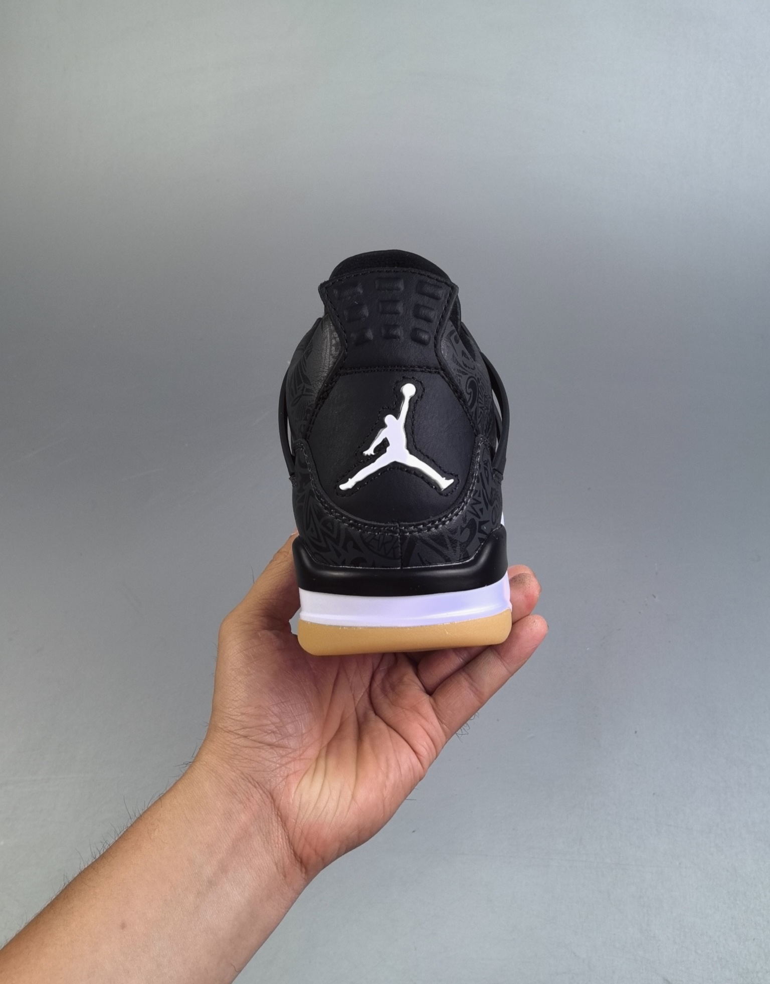 Air Jordan 4 Retro SE Laser "Black Gum" CI1184-001