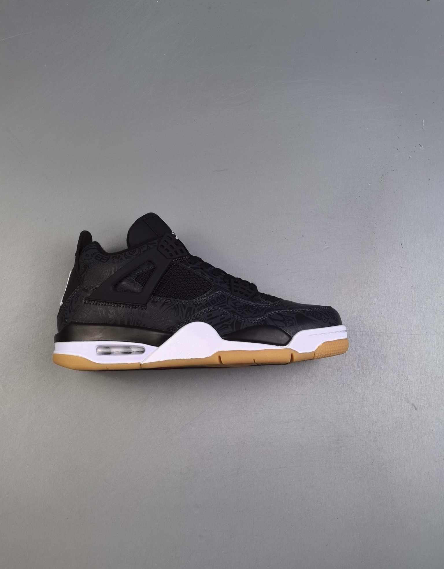 Air Jordan 4 Retro SE Laser "Black Gum" CI1184-001