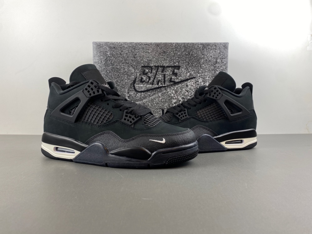 Air Jordan 4 Nigel Sylvester black HF4340-001