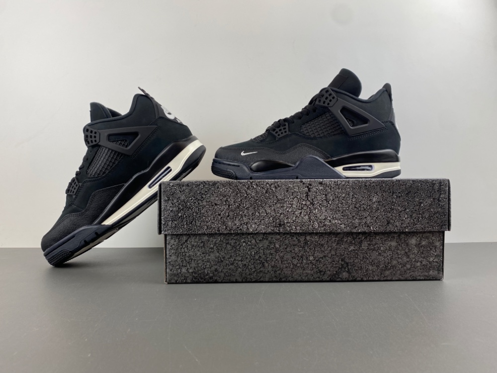 Air Jordan 4 Nigel Sylvester black HF4340-001