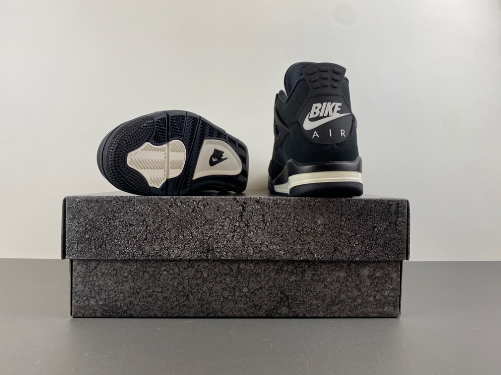 Air Jordan 4 Nigel Sylvester black HF4340-001