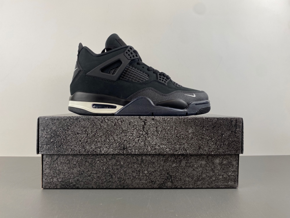 Air Jordan 4 Nigel Sylvester black HF4340-001