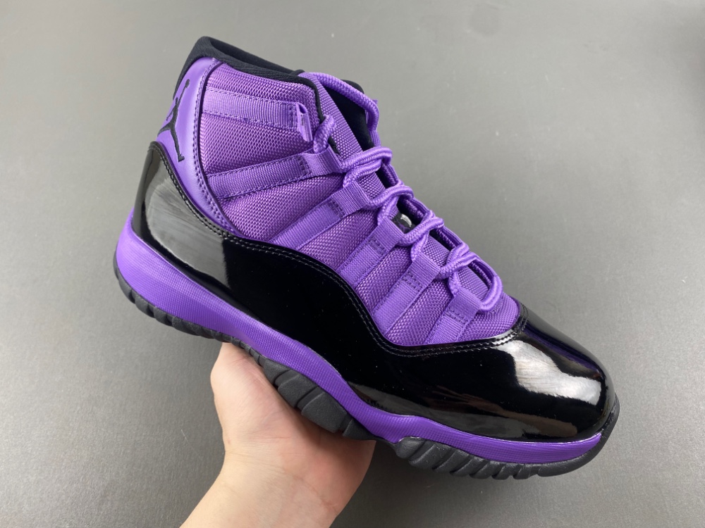 Air Jordan 11 Retro Purple Black CT8012-500