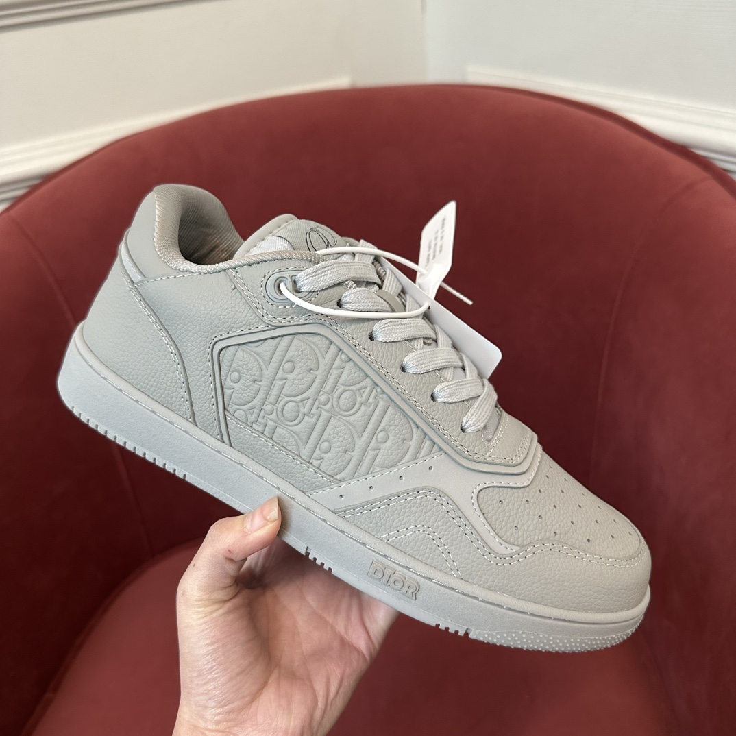 Dior Oblique Galaxy Low Gray B27