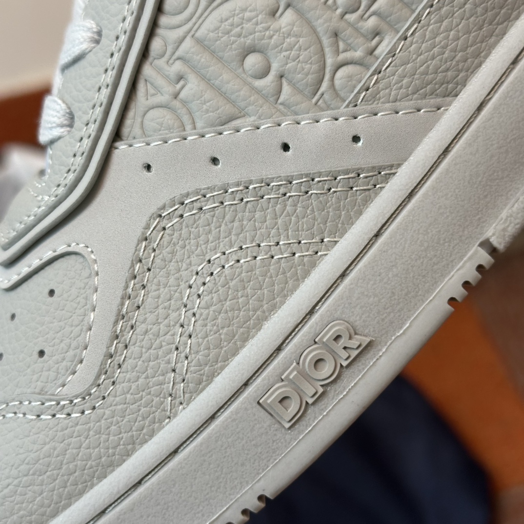 Dior Oblique Galaxy Low Gray B27