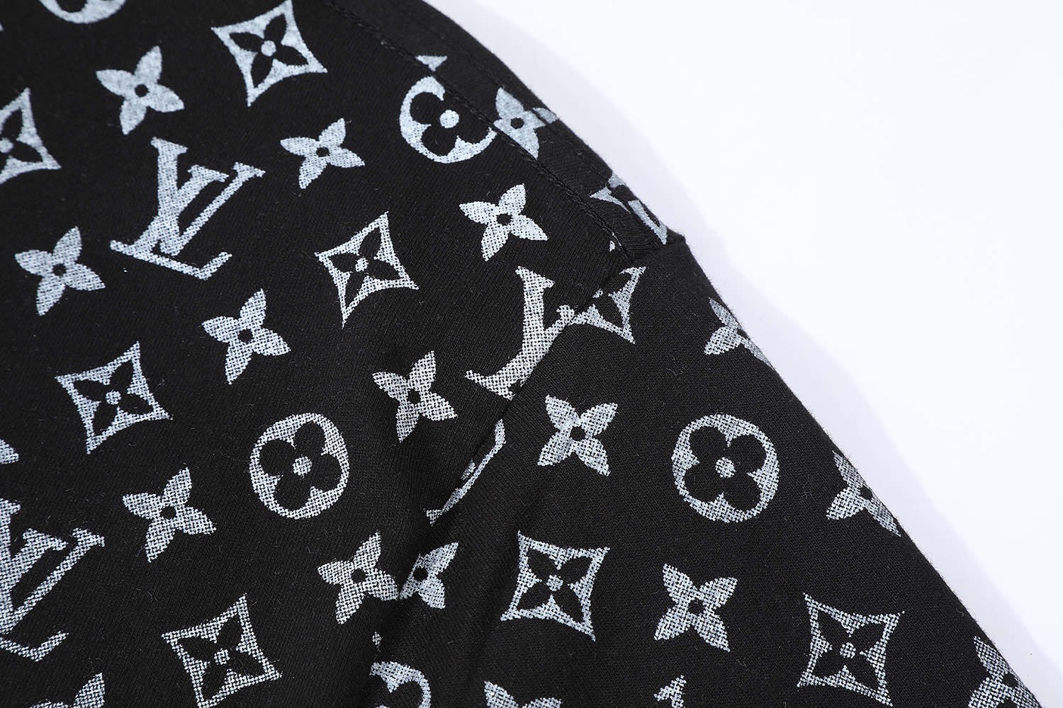 Louise Vuitton black t-shirt