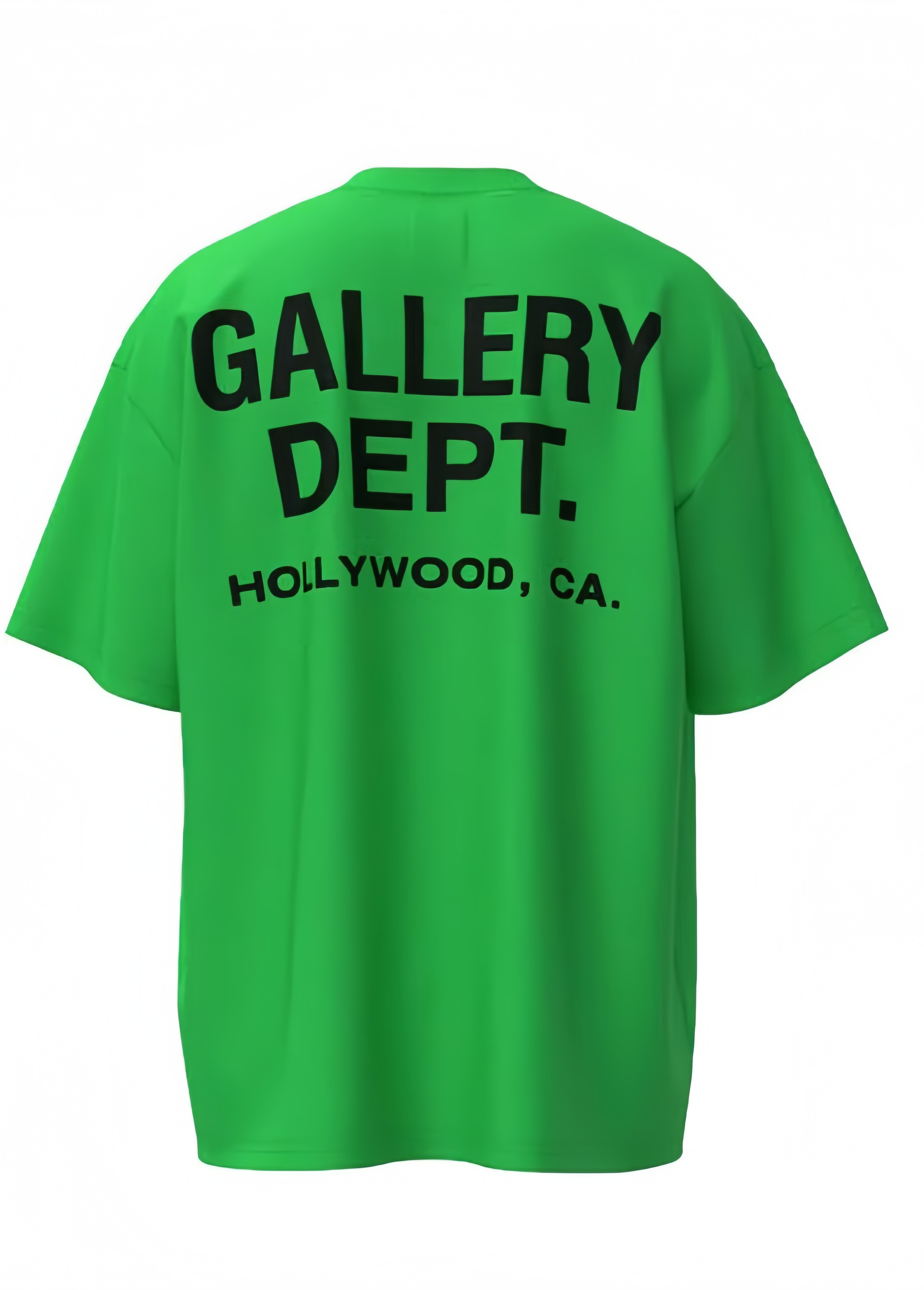 GALLERY DEPT green shirt