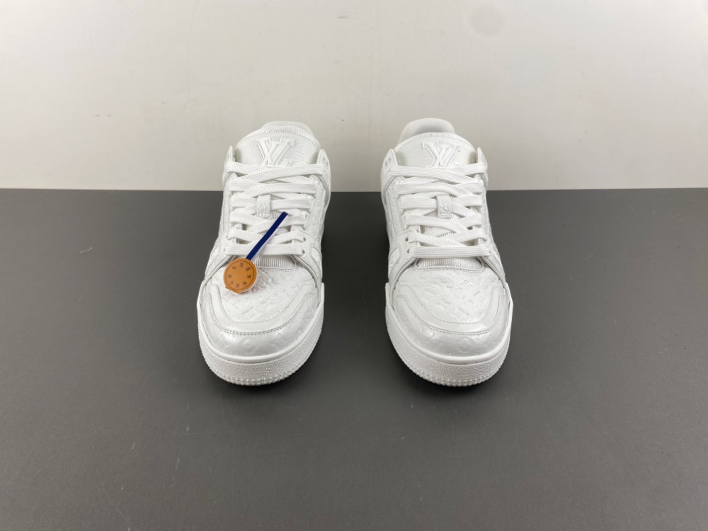 Louis Vuitton LV trainer white