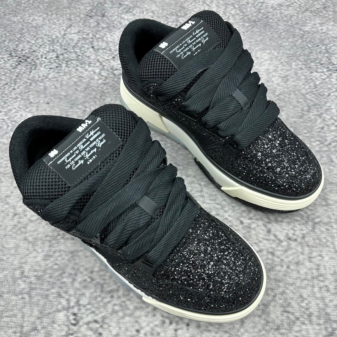 AMIRI black sneakers