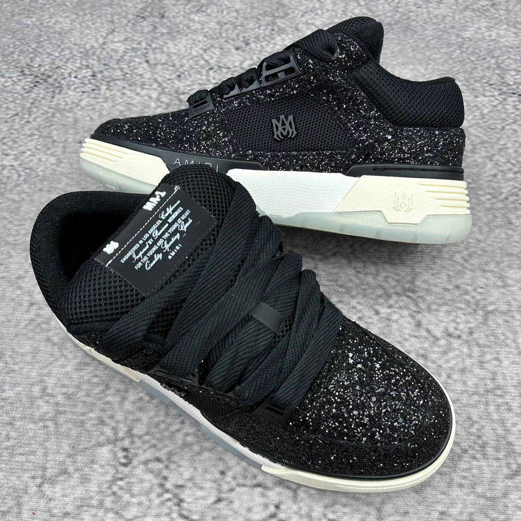 AMIRI black sneakers