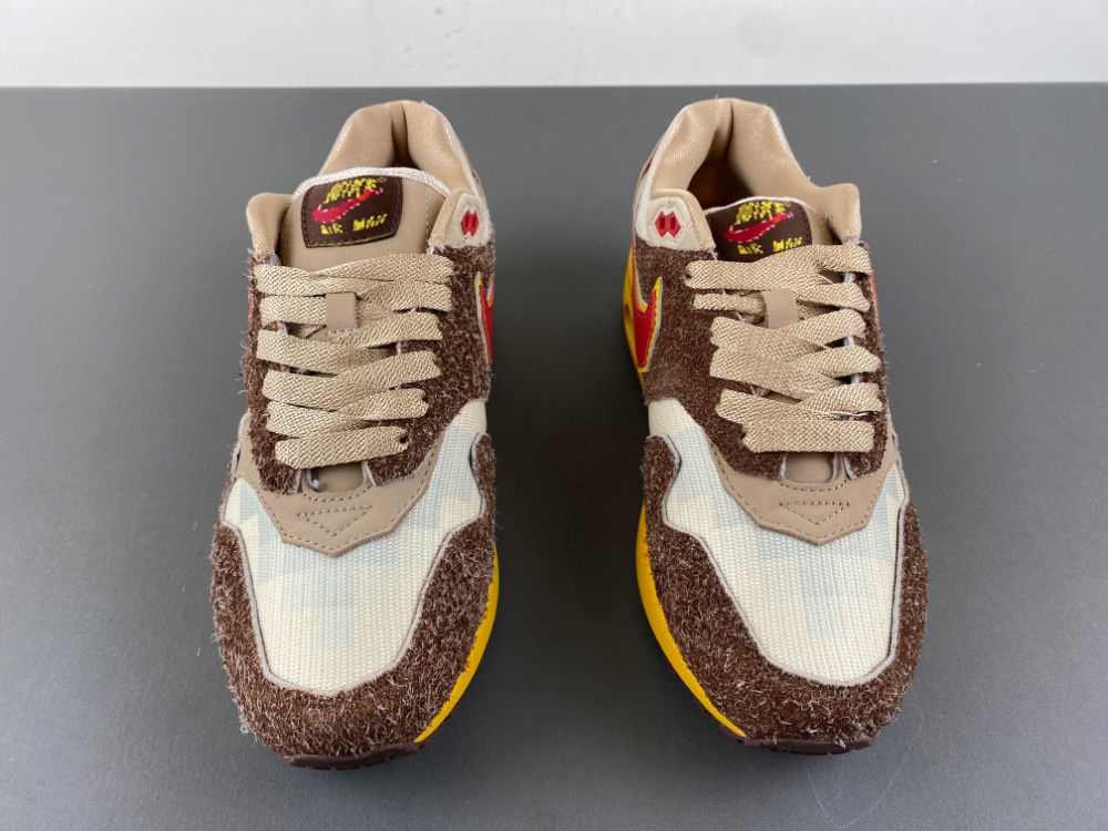 Nike Air Max 1 Low Poly “Donkey Kong” HV5776-200