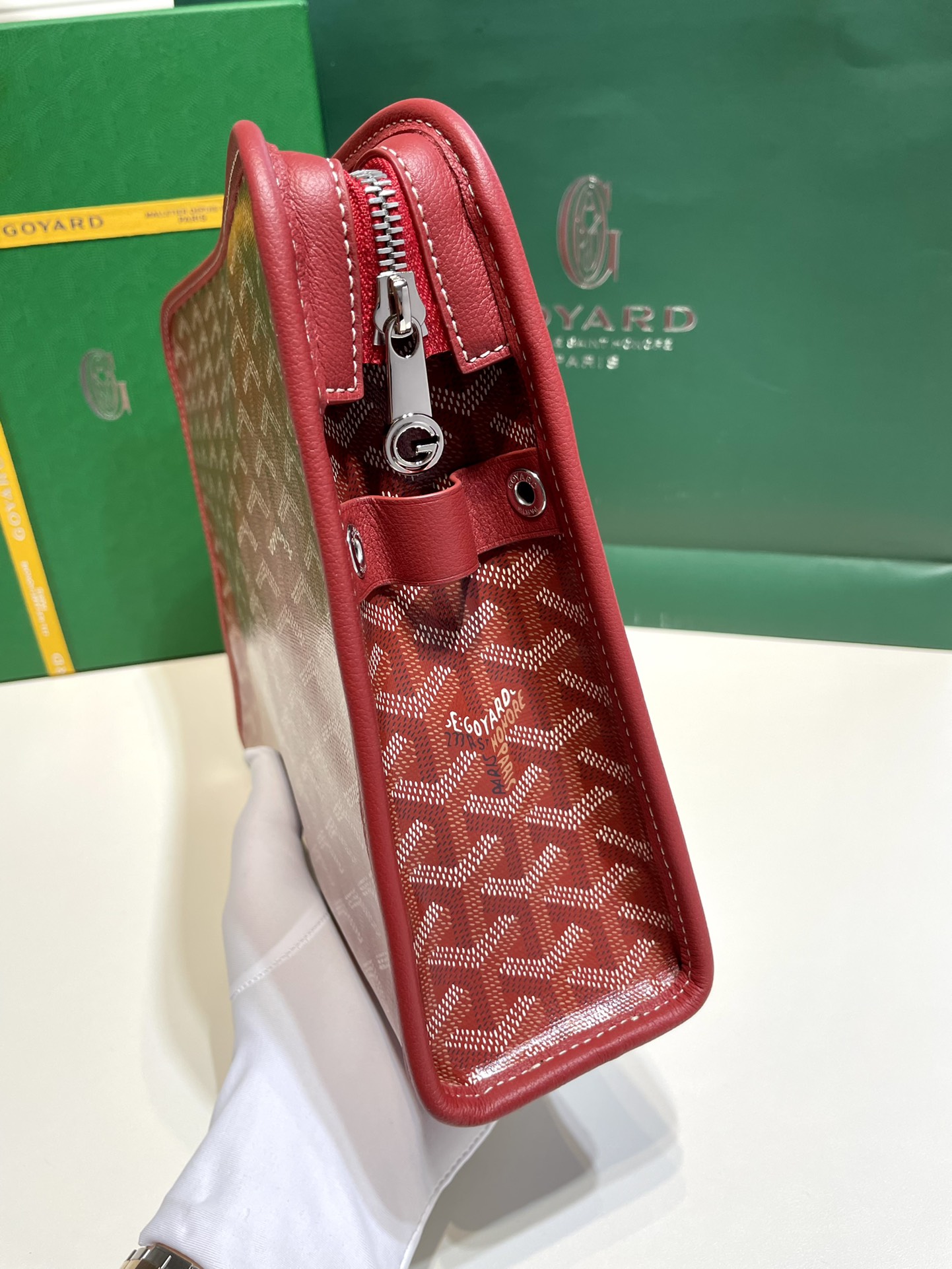GOYARD bag 29.5cm x 22cm x 7cm