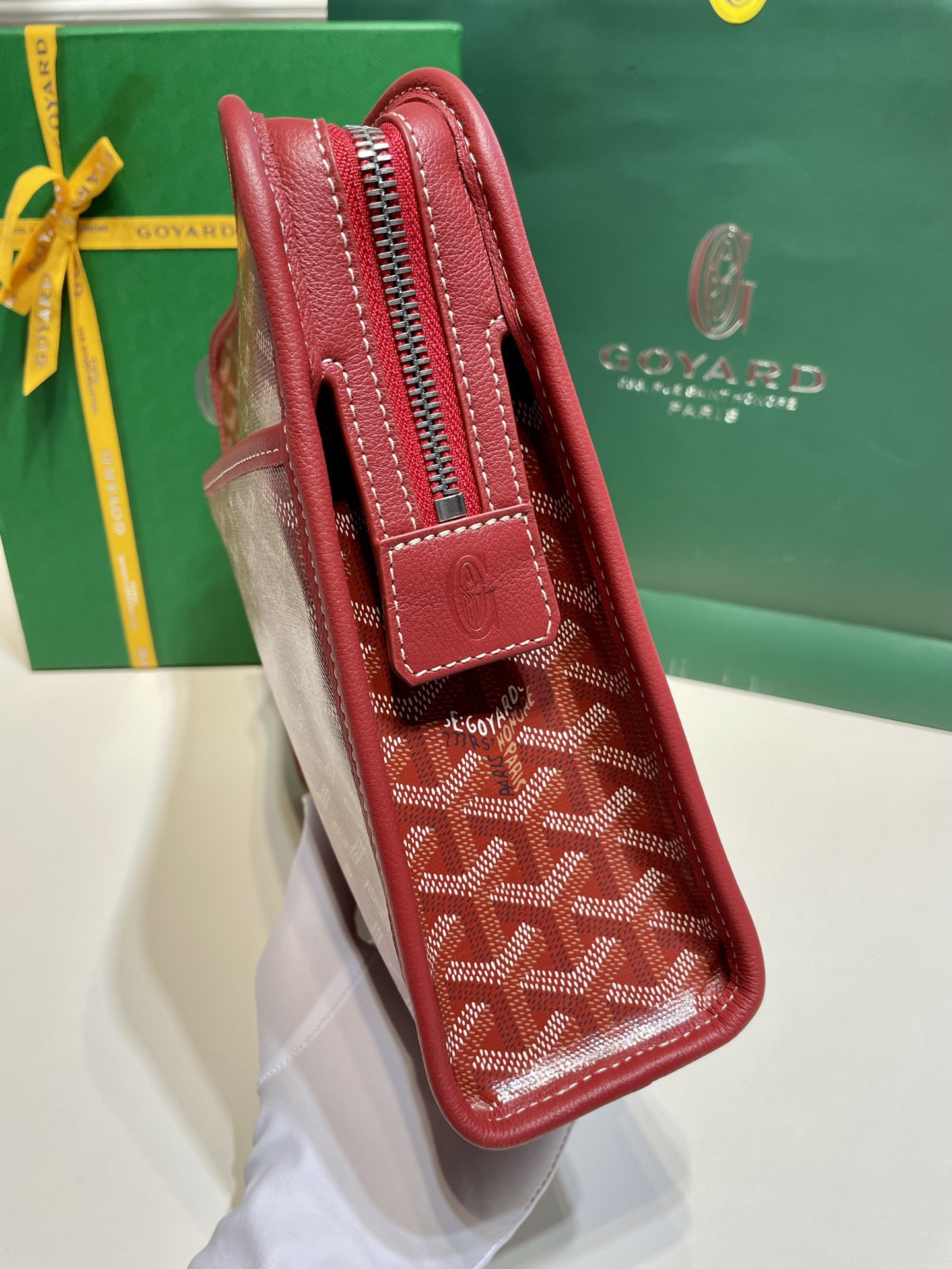 GOYARD bag 29.5cm x 22cm x 7cm