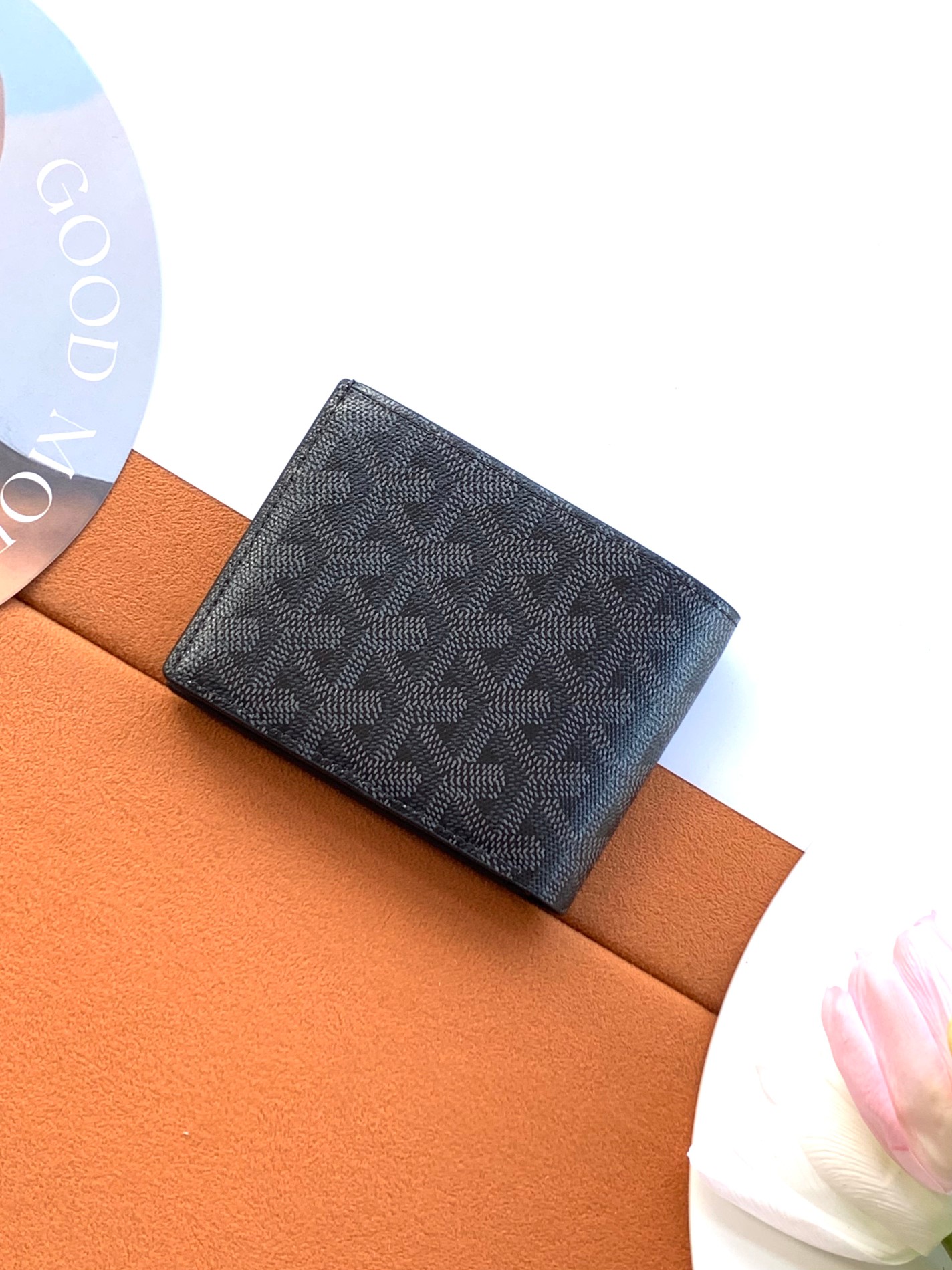 Goyard wallet black