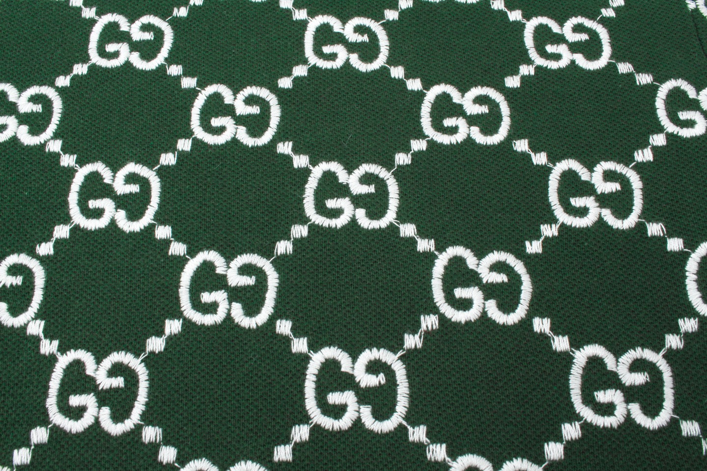 Gucci green Polo shirt