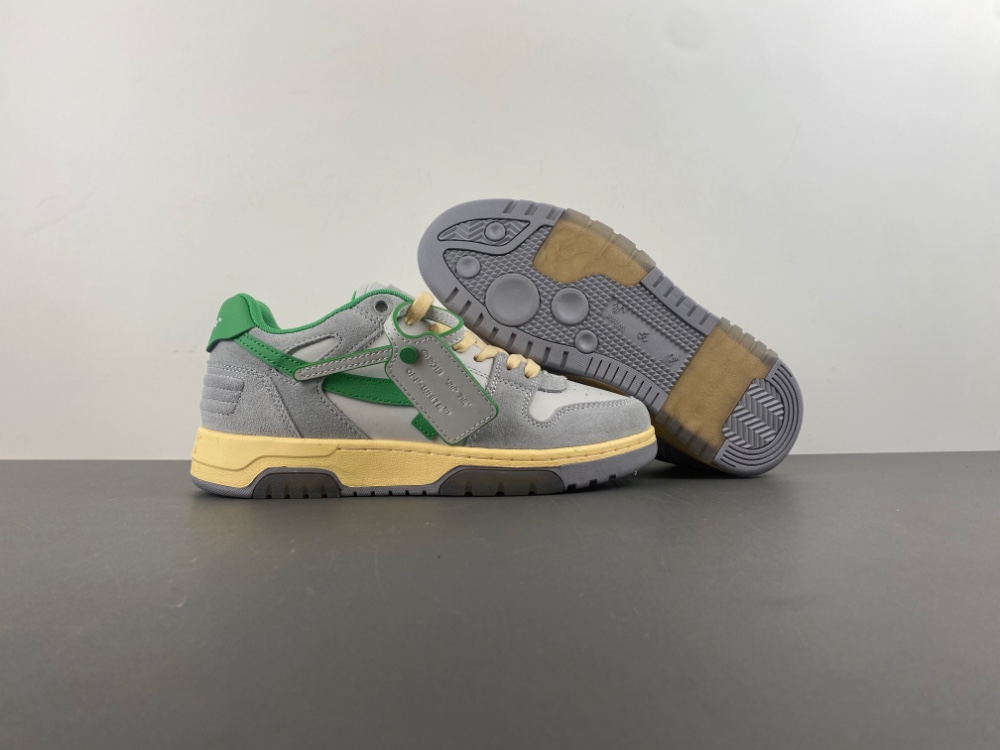 OFF-WHITE Out Of Office “White gray green”