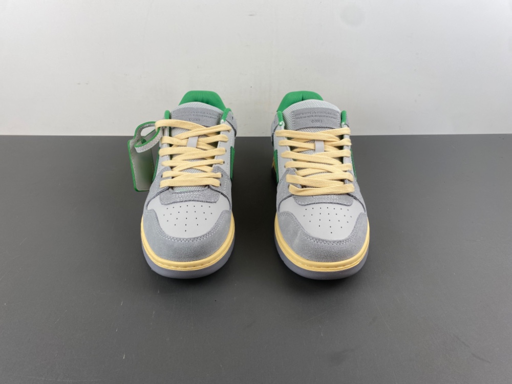 OFF-WHITE Out Of Office “White gray green”