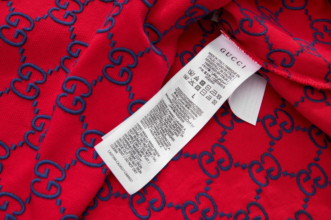 Gucci red Polo shirt
