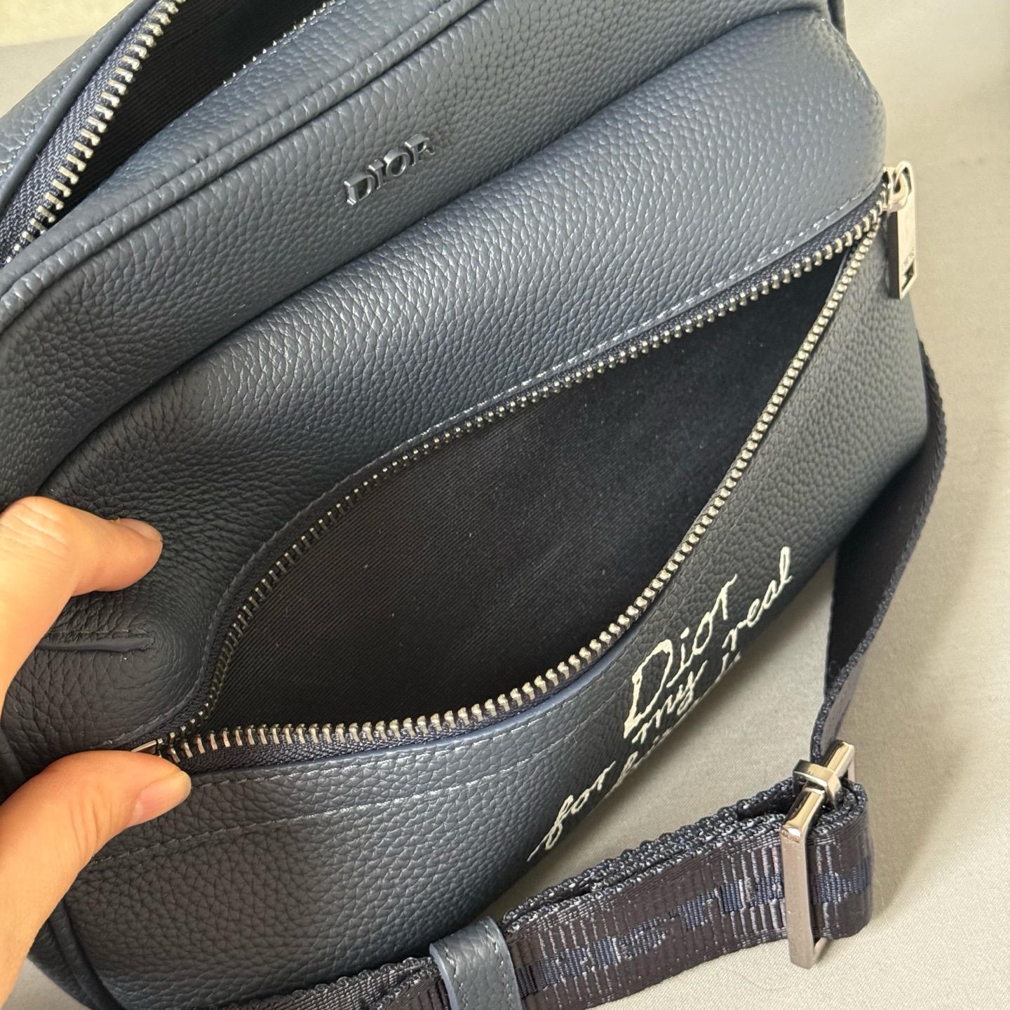 Dioor hylton nel bag