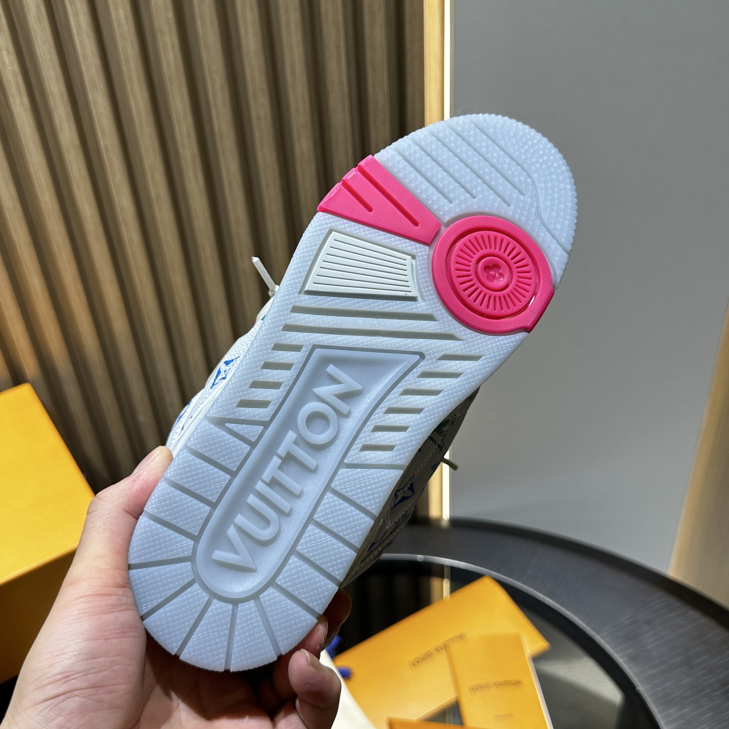 Louis Vuitton Skate sneaker 01