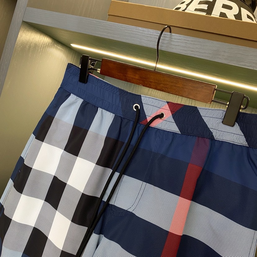 Burberry blue shorts pants