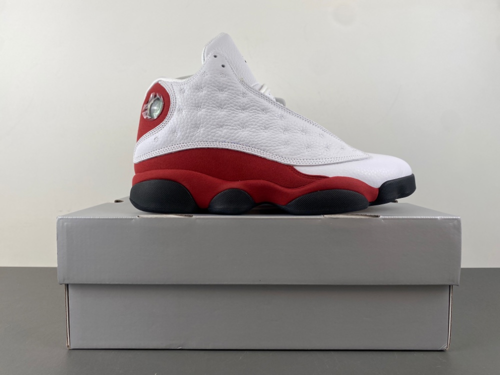 Air Jordan 13 OG white black red 414571-122