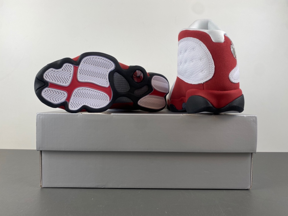 Air Jordan 13 OG white black red 414571-122