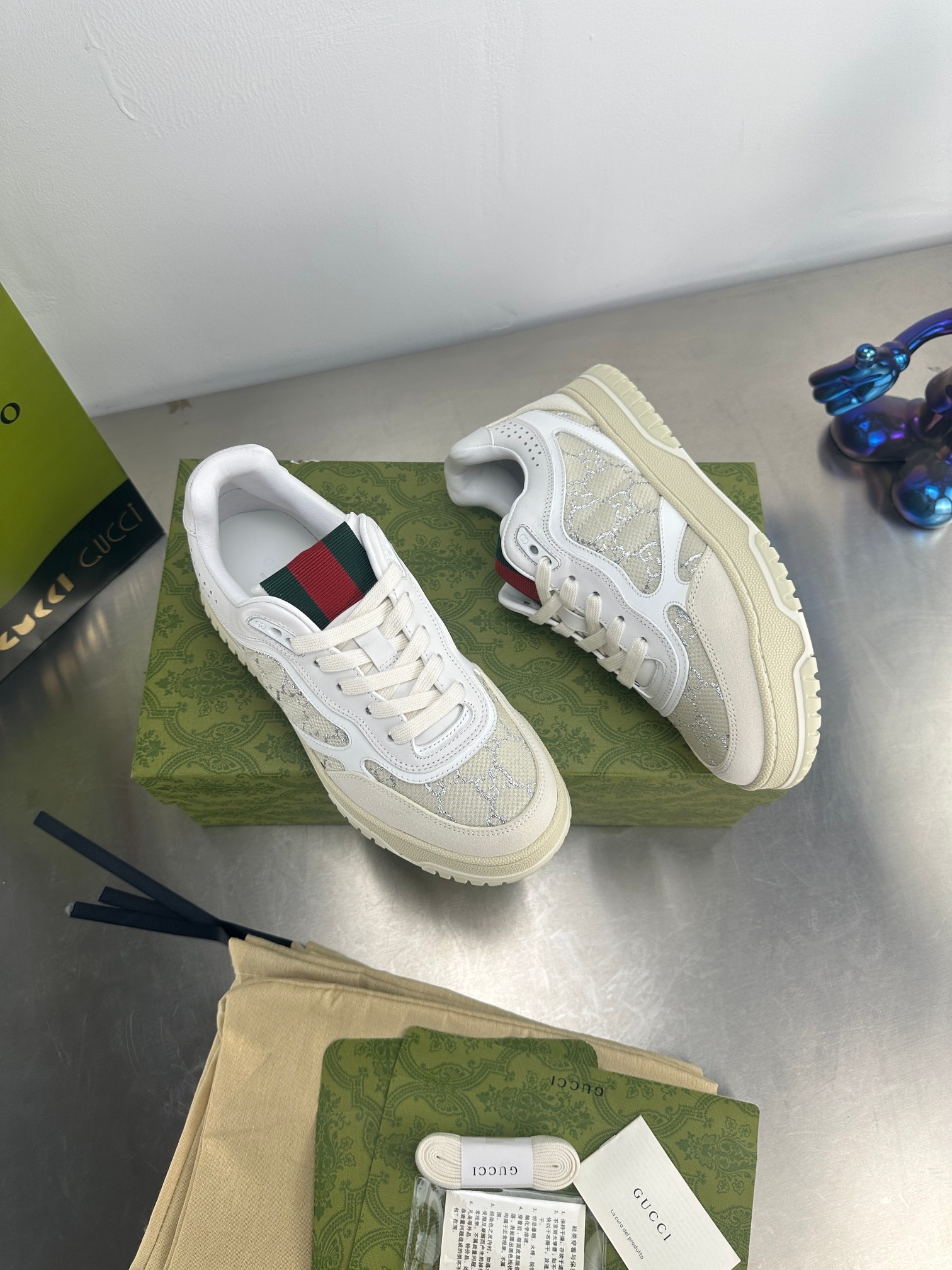 Gucci white sneaker