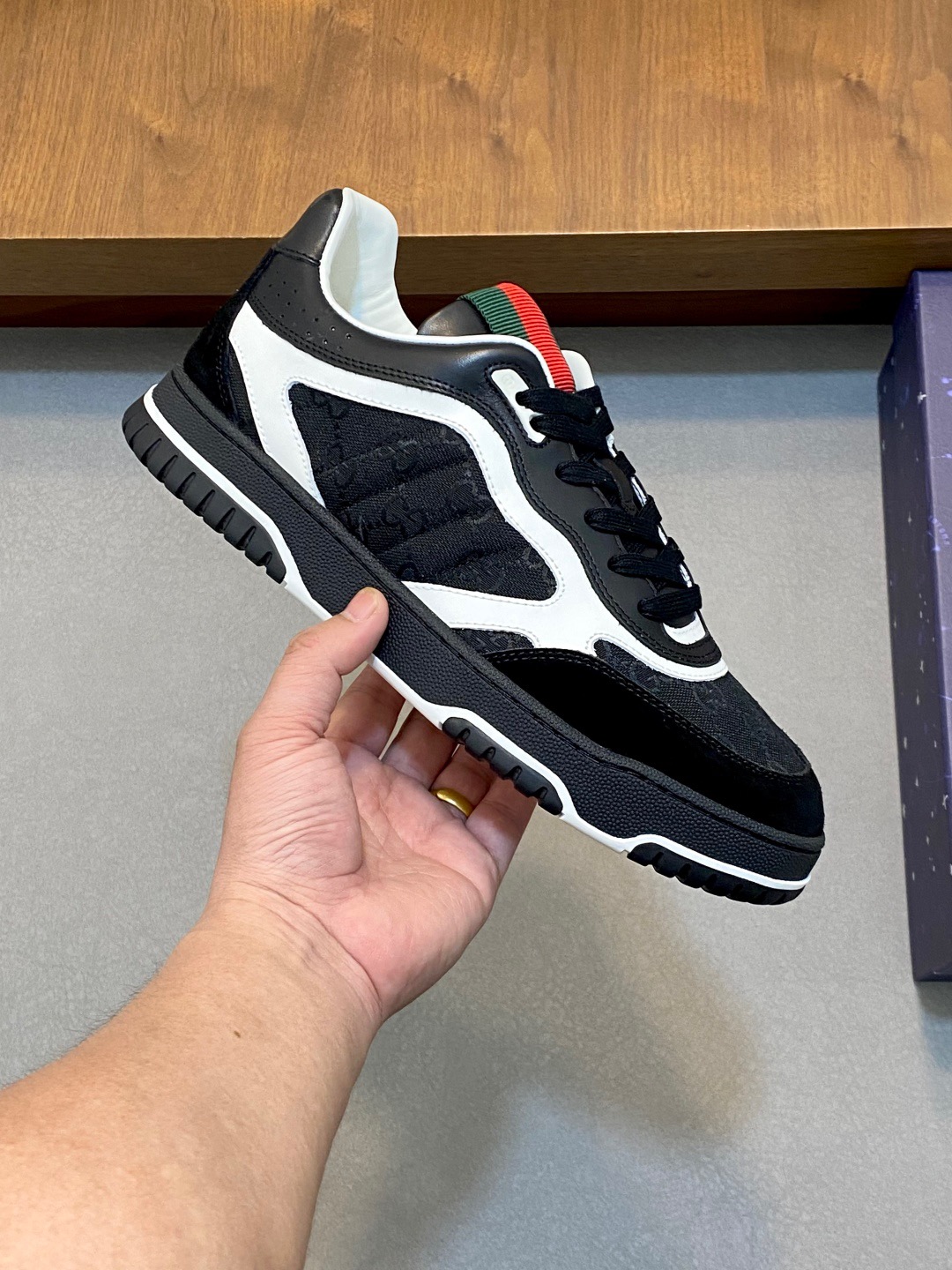 Gucci black sneakers