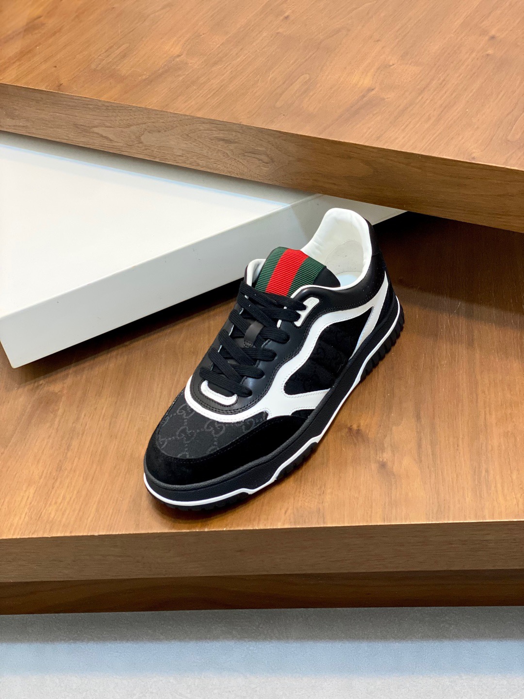 Gucci black sneakers