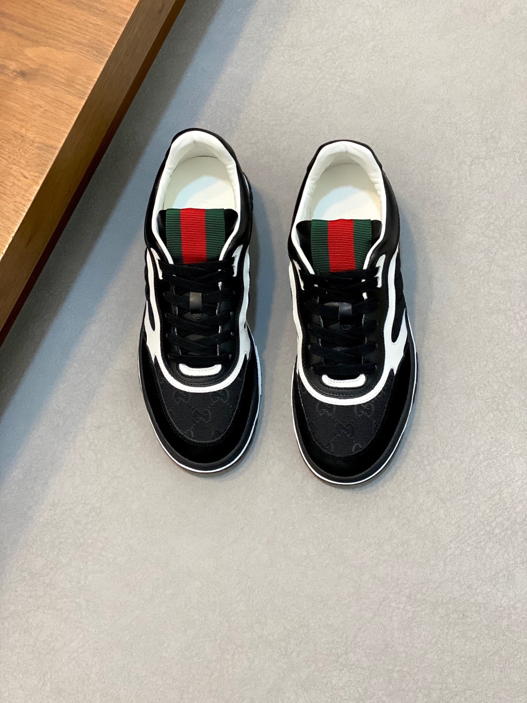 Gucci black sneakers