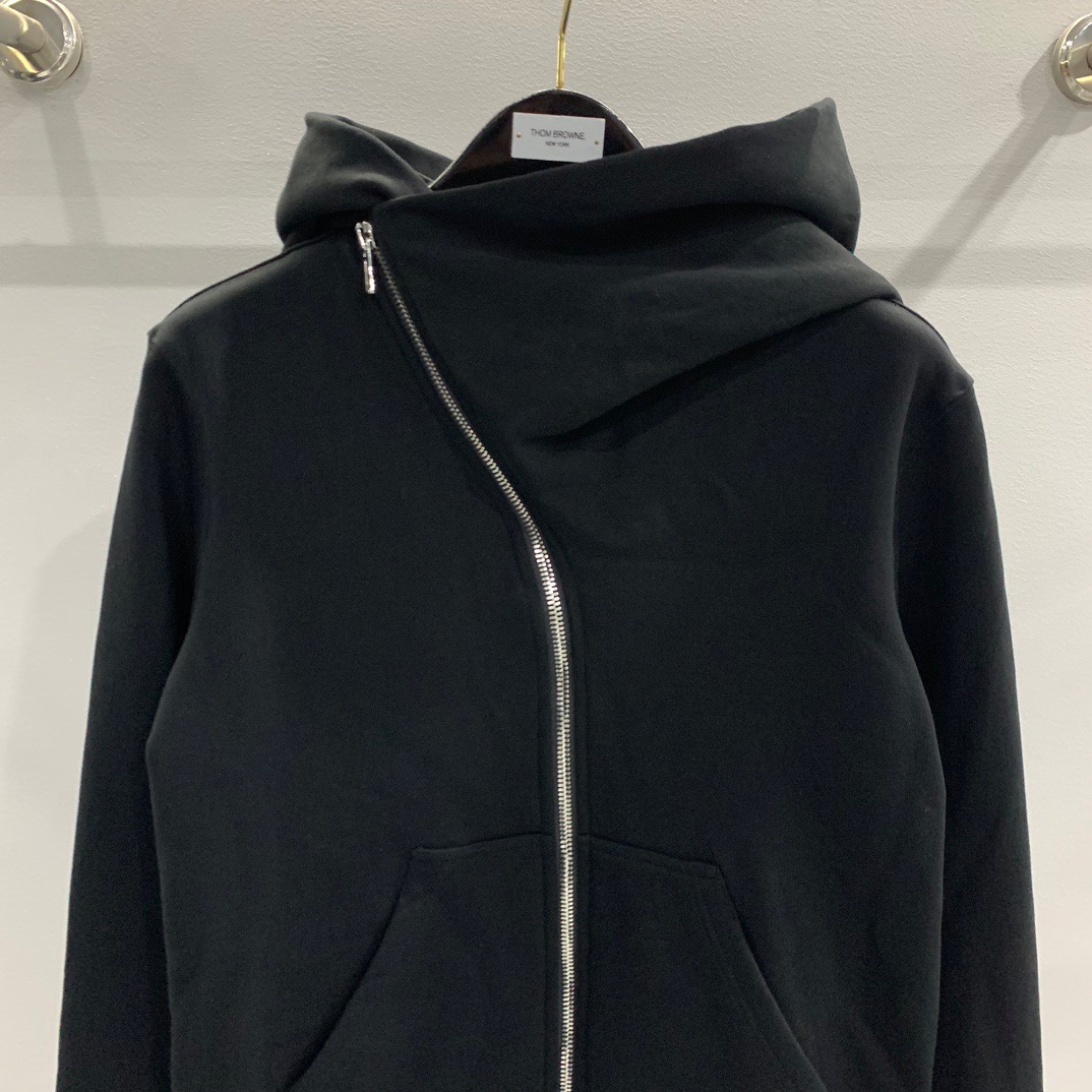Rick Owens DRKSHDW Mountain Hoodie black