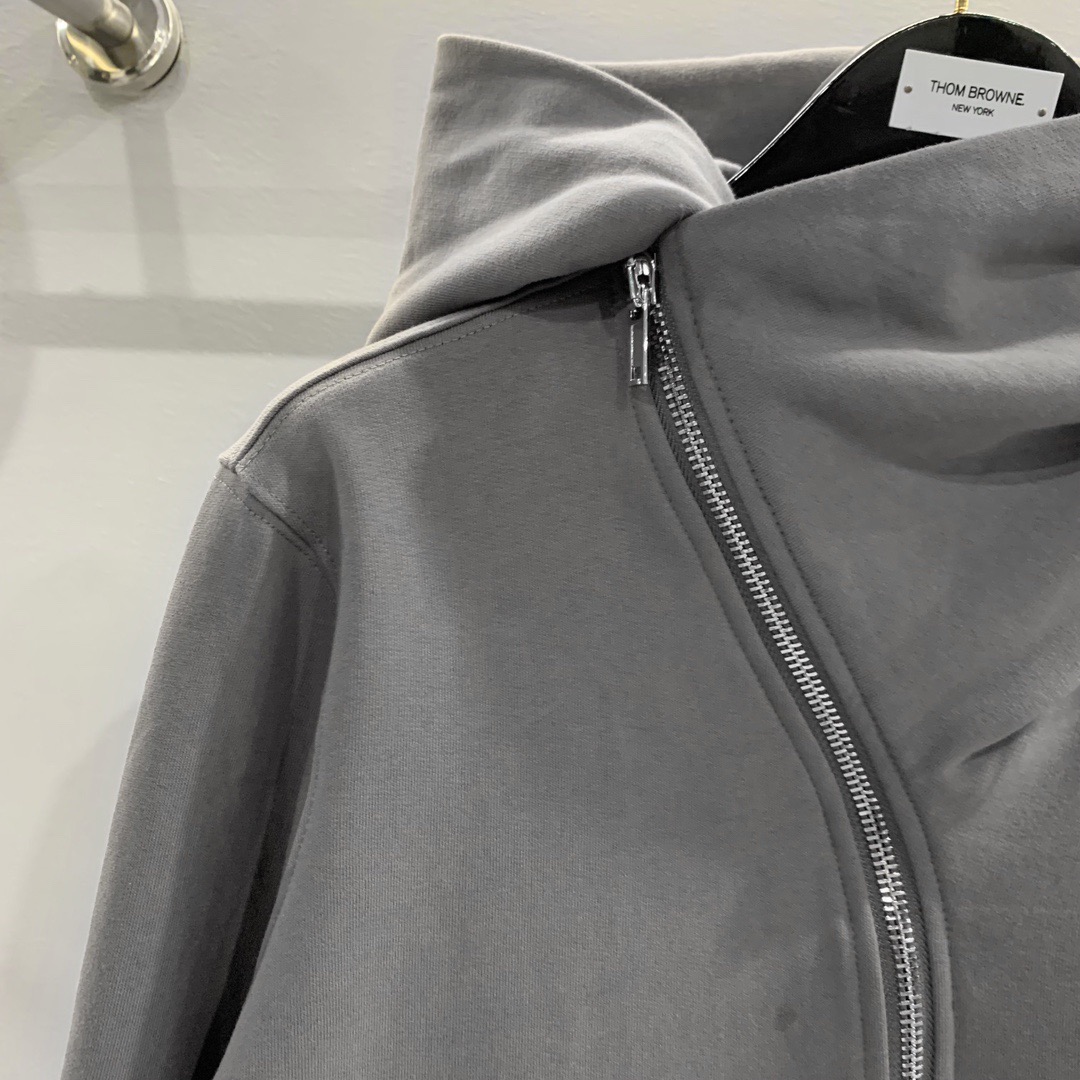 Rick Owens DRKSHDW Mountain Hoodie grey