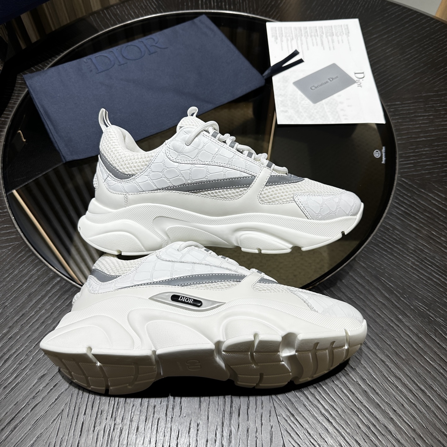 Dioorr B22 sneaker white