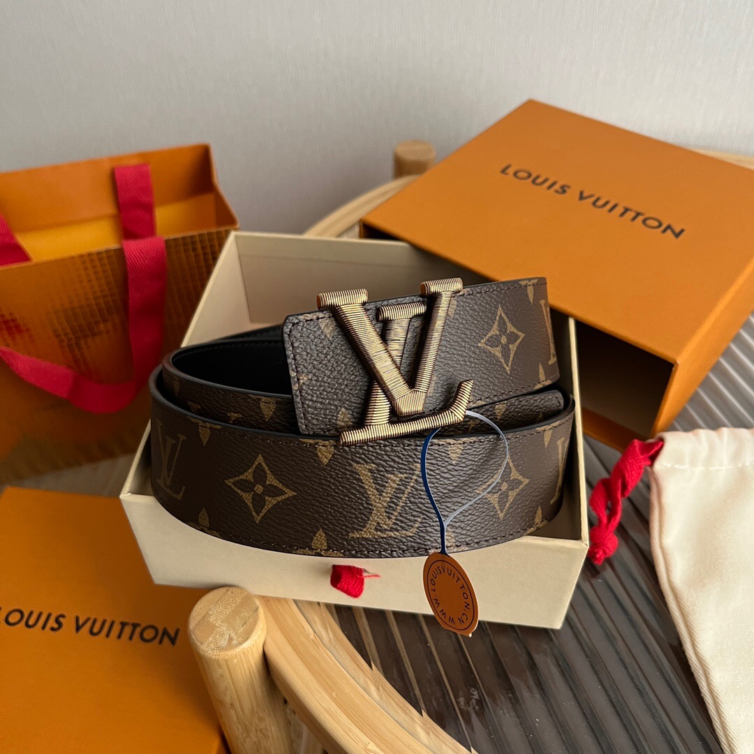 LV Stitch 40mm Reversible Belt M8582U