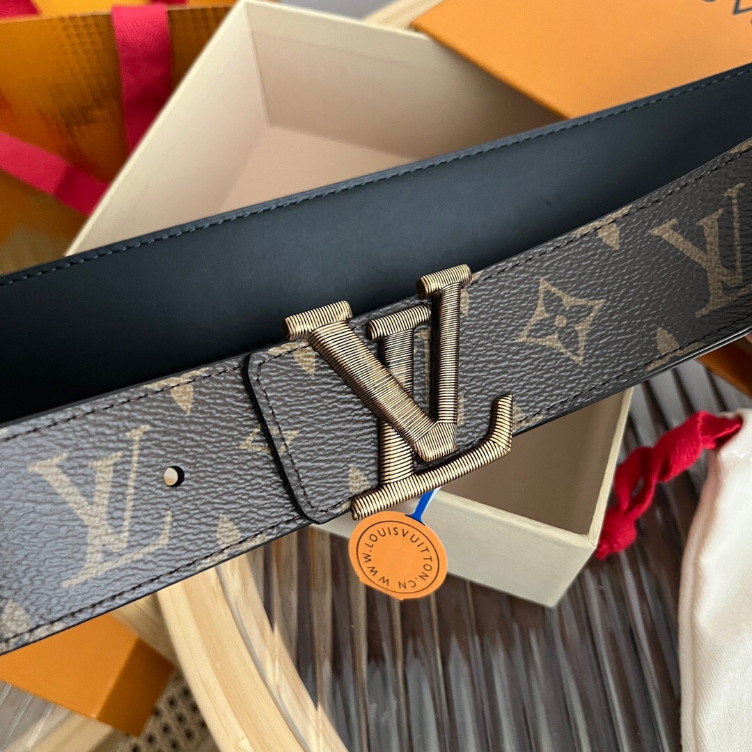 LV Stitch 40mm Reversible Belt M8582U