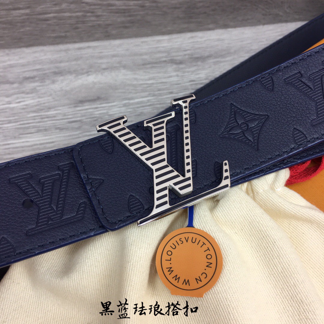 LV Shadow 40mm Reversible Belt M8633T