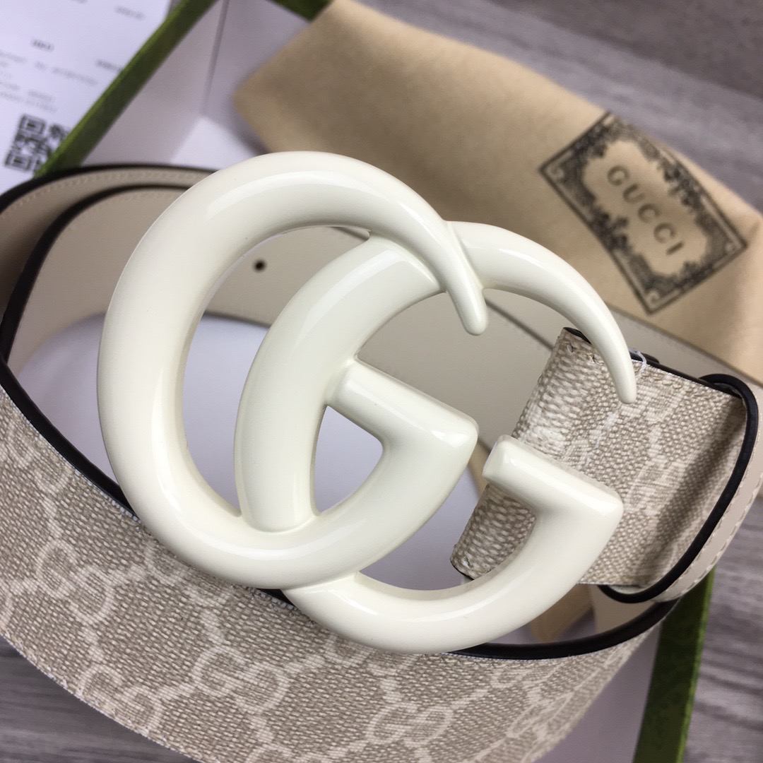 Gucci GG Marmont wide belt 400593