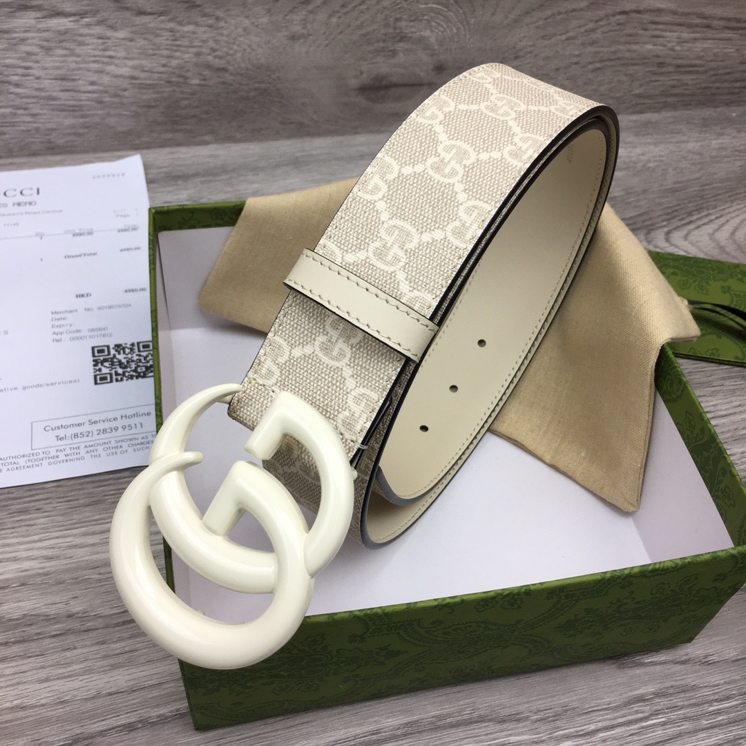 Gucci GG Marmont wide belt 400593
