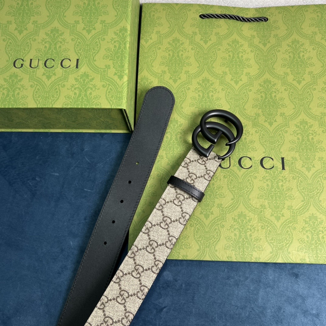 GUCCI GG Marmont thin belt 414516