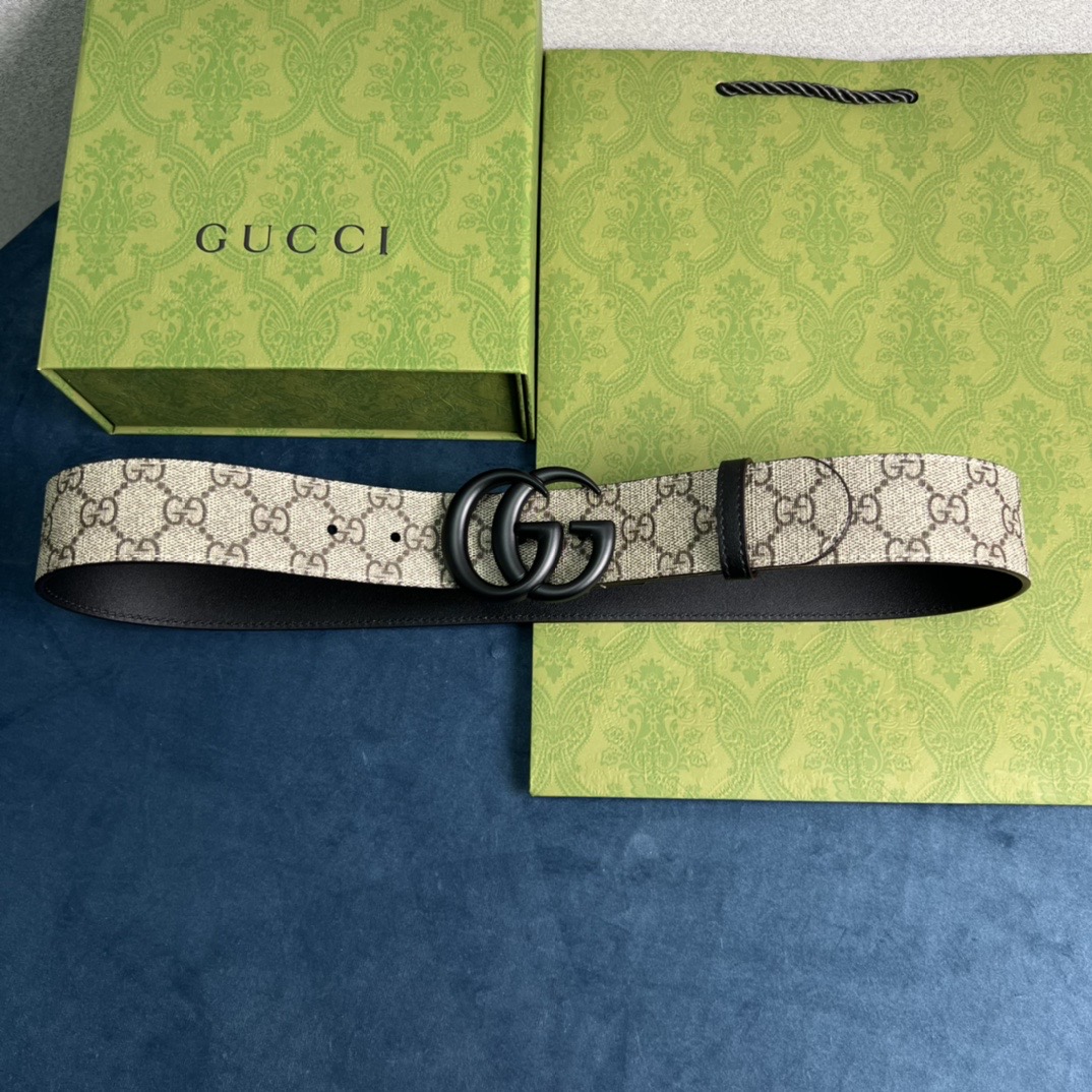 GUCCI GG Marmont thin belt 414516